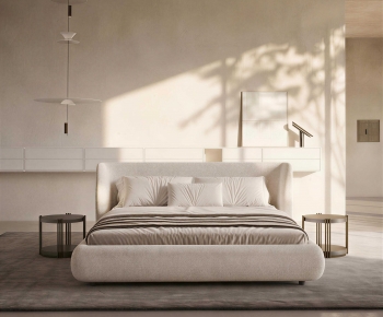 Wabi-sabi Style Bedroom-ID:406920976