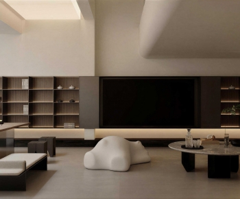 Modern A Living Room-ID:536406041
