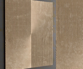 Wabi-sabi Style Wall Panel-ID:357542044