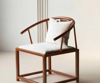 New Chinese Style Lounge Chair-ID:503099923