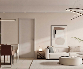 Modern A Living Room-ID:507313018