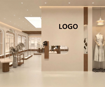 Modern Clothing Store-ID:309628969