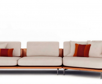 Modern Curved Sofa-ID:718626983