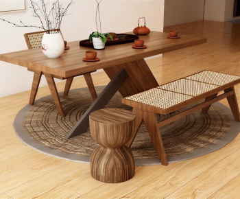 New Chinese Style Tea Tables And Chairs-ID:964047919