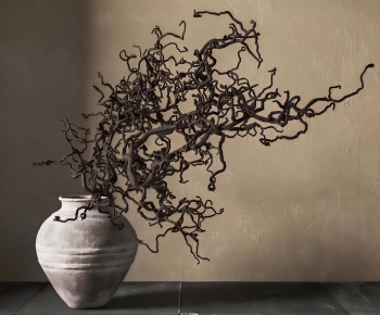 Wabi-sabi Style Dried Branch-ID:858671903
