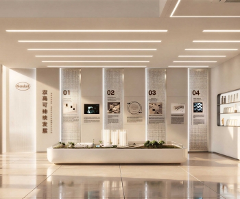 Modern Exhibition Hall-ID:577804099
