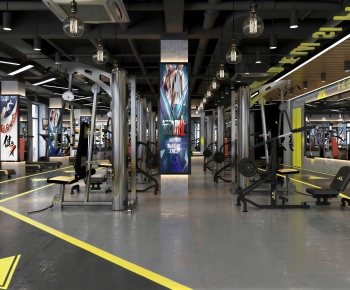 Industrial Style Gym-ID:212960007