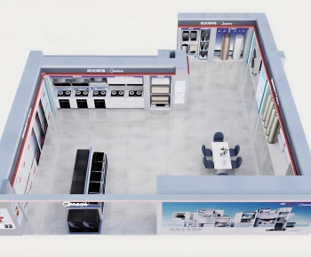 Modern Exhibition Hall-ID:340141066