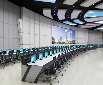 Modern Monitor Room-ID:437989297