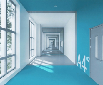 Modern Factory Floor/warehouse-ID:321258075