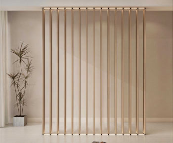 Modern Wooden Screen Partition-ID:716285943