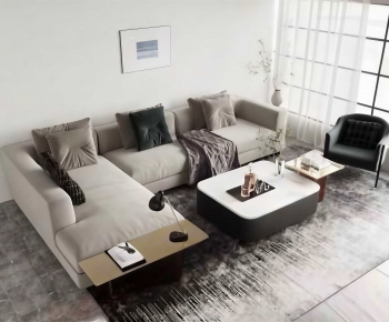 Modern Sofa Combination-ID:712125069