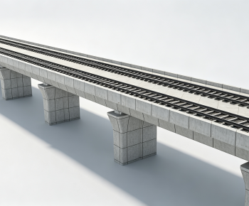 Modern Building Component-ID:470616108