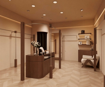 Modern Clothing Store-ID:288060901