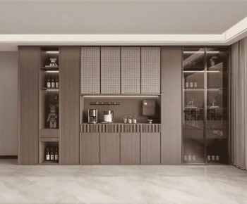 New Chinese Style Sideboard-ID:397066124
