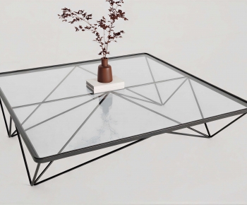 Industrial Style Coffee Table-ID:351416119