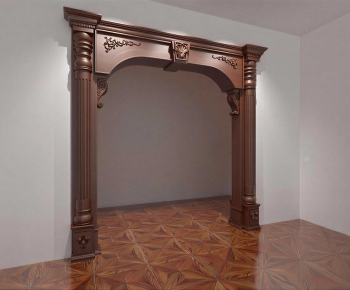 European Style Door-ID:540683037