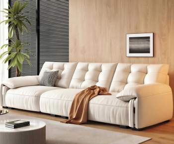Modern Three-seat Sofa-ID:221672067