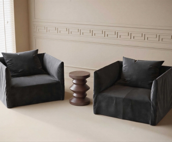 Modern Single Sofa-ID:638884074