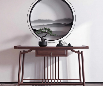 New Chinese Style Console-ID:516148096