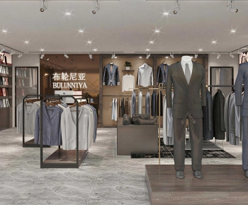 Modern Clothing Store-ID:281390916