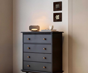 French Style Chest Of Drawers-ID:954992066
