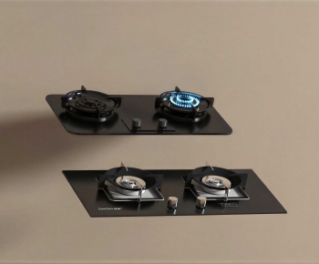 Modern Kitchen Electric Gas Range-ID:526968964