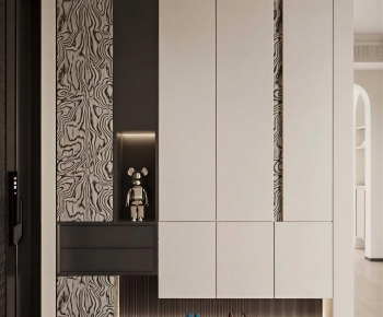 Modern Shoe Cabinet-ID:828933006