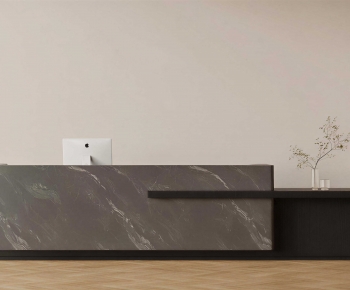 Modern Reception Desk-ID:710983997