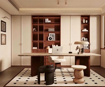 Modern Study Space-ID:615925076
