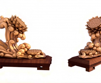 Chinese Style Decorative Set-ID:459371092