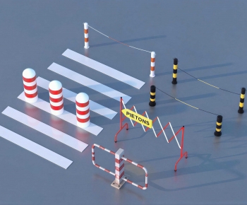 Modern Road Facilities-ID:768234971