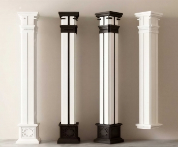 Simple European Style Roman Pillar-ID:417720084