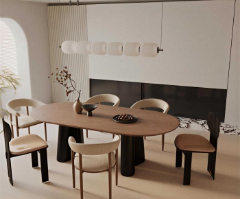 Modern Dining Room-ID:682410002