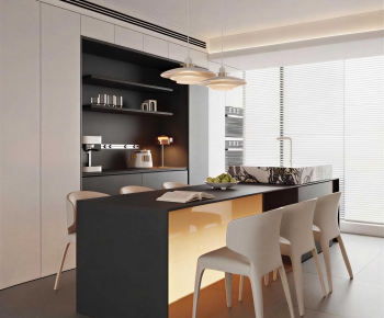 Modern Dining Room-ID:655464897