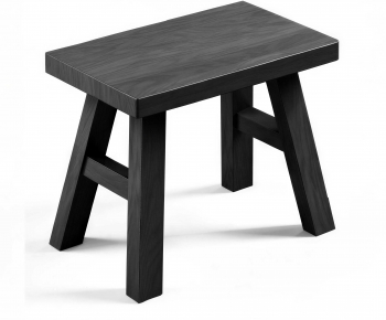 Modern Wooden Bench Or Stool-ID:588749898