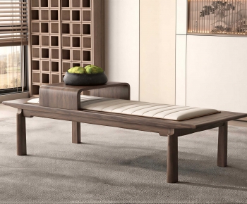 New Chinese Style Bench-ID:529448993