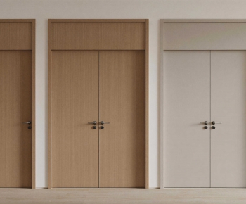 Modern Double Door-ID:122596034