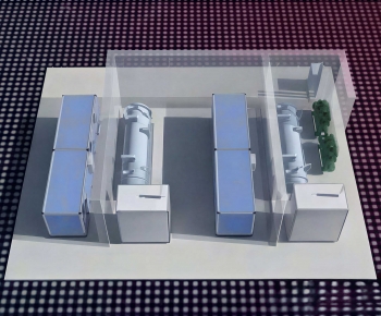 Modern Industrial Equipment-ID:598856934