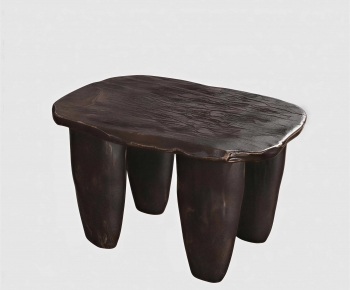 Wabi-sabi Style Coffee Table-ID:219659097