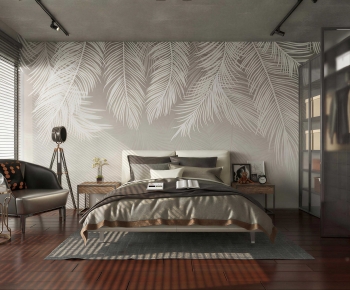 Modern Bedroom-ID:684355979