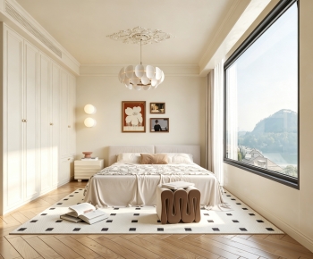 French Style Bedroom-ID:584666014