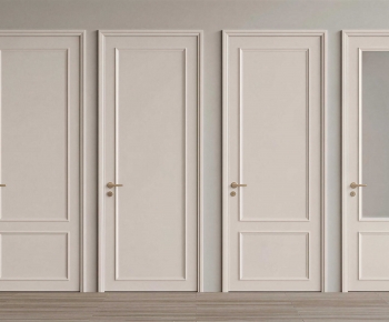 French Style Single Door-ID:411449916
