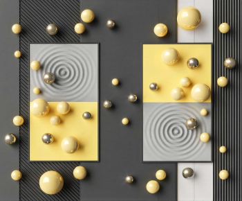 Modern Wall Decoration-ID:118680957