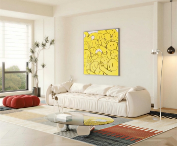 Modern A Living Room-ID:826183083