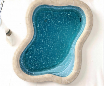 Modern Swimming Pool-ID:953968051
