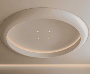 Modern Suspended Ceiling-ID:377913007