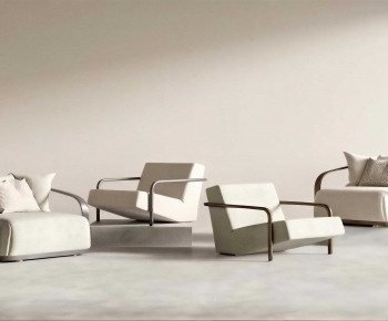 Modern Single Sofa-ID:277806044