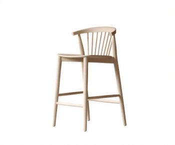 Nordic Style Bar Chair-ID:686985977