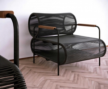 Industrial Style Lounge Chair-ID:963073979